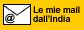 le mail che ho scritto dall'india