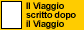 Il viaggio scritto dopo il viaggio